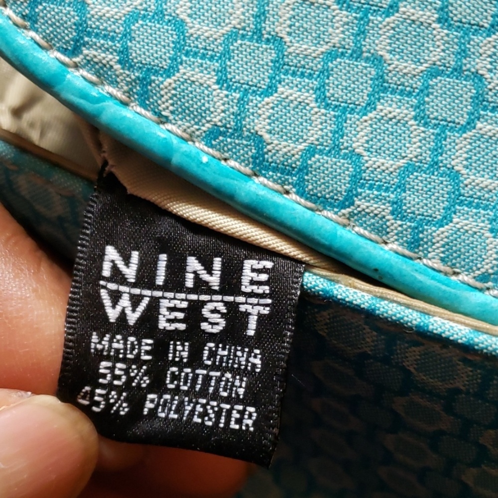 Nine West Mini Tortoise Mini Bag - Picture 7 of 8